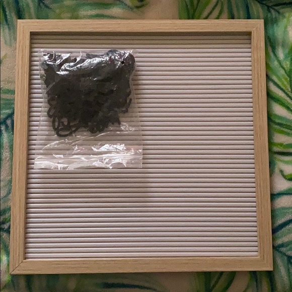 Forever 21 Other - Letterboard